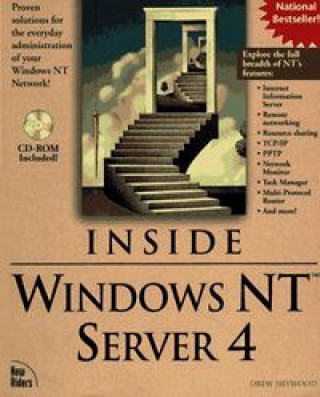 Knjiga INSIDE WINDOWS NT SERVER 4 Drew Heywood