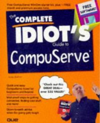 Boek Complete Idiot's Guide to CompuServe Andrew Bryce Shafran