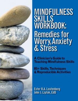 Kniha Mindfulness Skills Workbook Ester R a Leutenberg