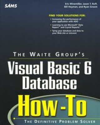 Kniha Waite Group's Visual Basic 6 Database How-To Eric Winemiller