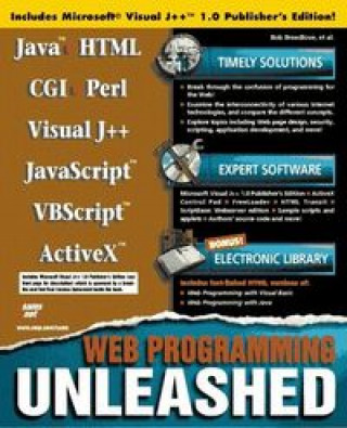 Knjiga Web Programming Unleashed Bob Breedlove et al
