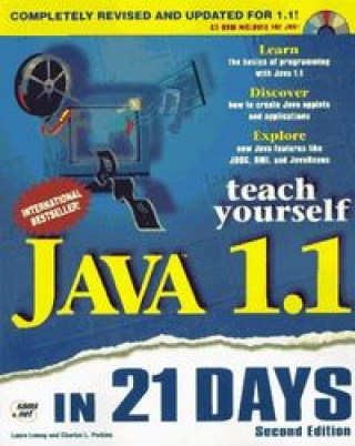 Kniha Sams Teach Yourself Java 1.1 in 21 Days, 2E Laura Lemay