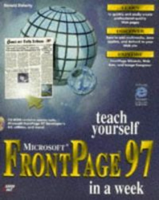 Książka Sams Teach Yourself Microsoft FrontPage 97 in a Week Peter Kent