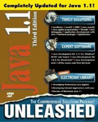 Книга Java 1.1 Unleashed, Third Edition Michael Morrison