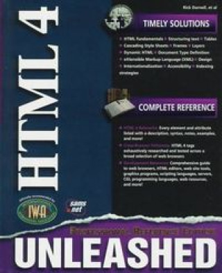 Knjiga HTML 4 Unleashed, Professional Reference Edition Rick Darnell