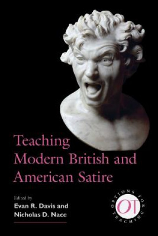 Książka Teaching Modern British and American Satire Evan Davis