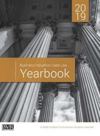 Książka Business Valuation Case Law Yearbook, 2019 Edition Sylvia Golden