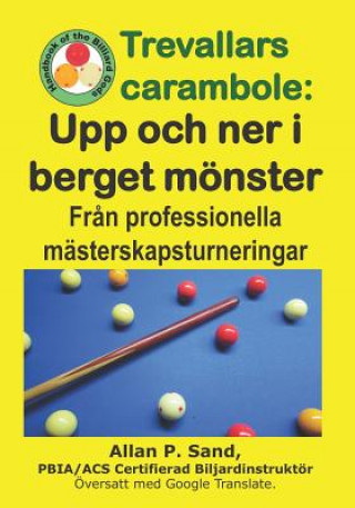 Kniha Trevallars Carambole - Upp Och Ner I Berget Mönster: Fr?n Professionella Mästerskapsturneringar ALLAN P SAND