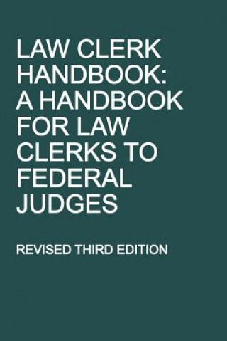 Könyv Law Clerk Handbook Michigan Legal Publishing Ltd