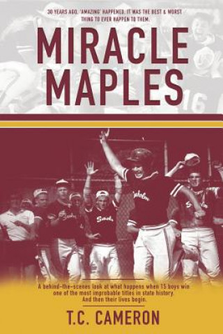 Book Miracle Maples T C Cameron