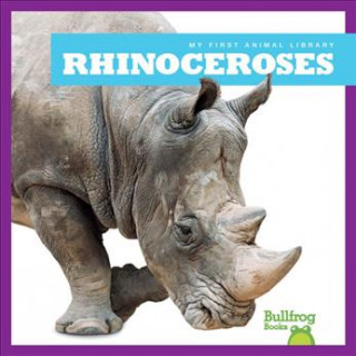Knjiga Rhinoceroses Penelope Nelson