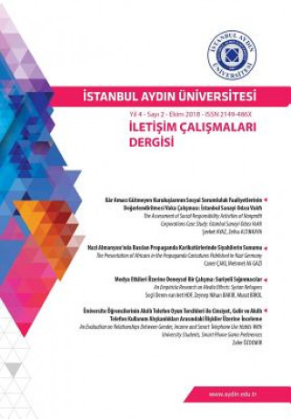 Kniha Istanbul Aydin Universitesi Adem Ayten