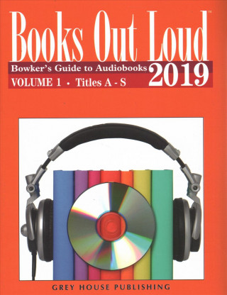 Carte Books Out Loud - 2 Volume Set, 2019 Rr Bowker