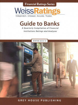 Kniha Weiss Ratings Guide to Banks, Winter 18/19 Weiss Ratings