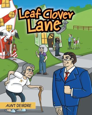 Carte Leaf Clover Lane Aunt Deirdre