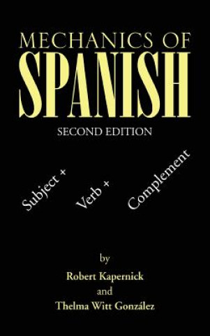 Book Mechanics of Spanish Robert Kapernick