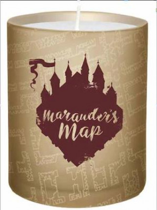 Книга Harry Potter: Marauder's Map Glass Candle Insight Editions