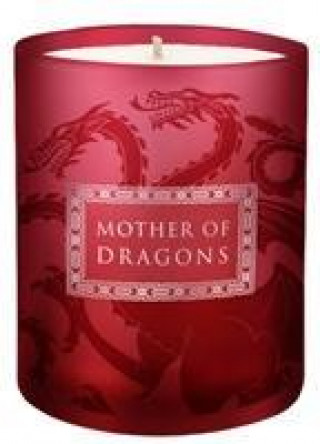 Kniha Game of Thrones: Mother of Dragons Glass Candle Insight Editions
