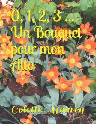 Kniha 0, 1, 2, 3 ... Un Bouquet Pour Mon Alto Colette Mourey