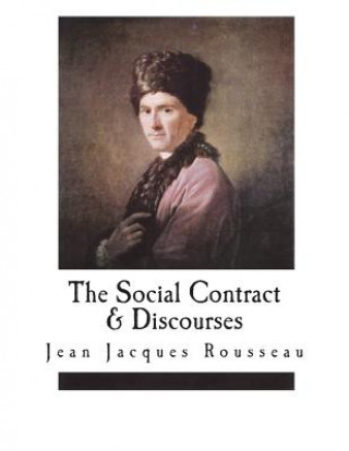 Carte The Social Contract & Discourses Jean Jacques Rousseau