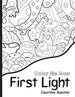 Knjiga First Light Courtney Buecher