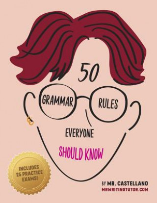 Kniha 50 Grammar Rules Everyone Should Know Mr Castellano