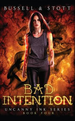 Libro Bad Intention: An Uncanny Kingdom Urban Fantasy M V Stott