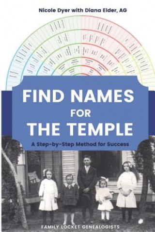 Könyv Find Names for the Temple: A Step-by-Step Method for Success Nicole Dyer