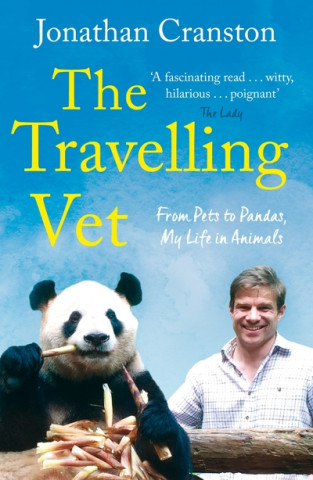 Kniha Travelling Vet Jonathan Cranston