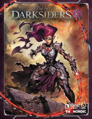 Kniha Art of Darksiders III THQ
