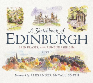 Книга Sketchbook of Edinburgh Fraser