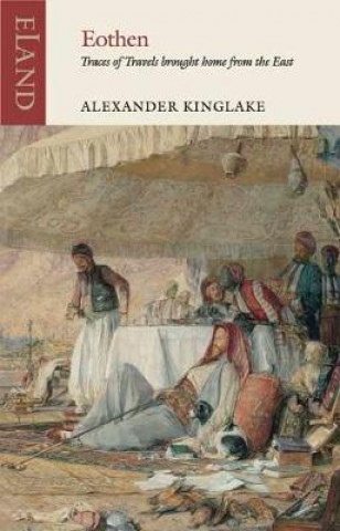 Libro Eothen Alexander William Kinglake