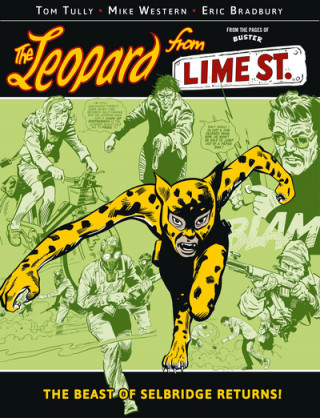 Kniha Leopard From Lime Street 2 Tom Tully