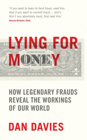 Книга Lying for Money Dan Davies