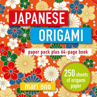 Kniha Japanese Origami Mari Ono
