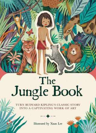 Carte Paperscapes: The Jungle Book NED HARTLEY