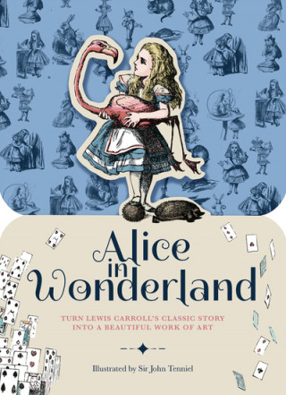 Книга Paperscapes: Alice in Wonderland SELINA WOOD