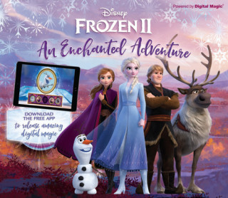 Kniha Disney Frozen 2 An Enchanted Adventure DISNEY