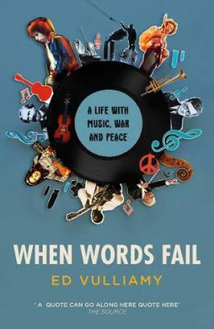 Knjiga When Words Fail Ed Vulliamy