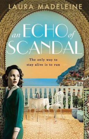 Kniha Echo of Scandal Laura Madeleine