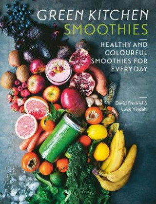 Kniha Green Kitchen Smoothies David Frenkiel