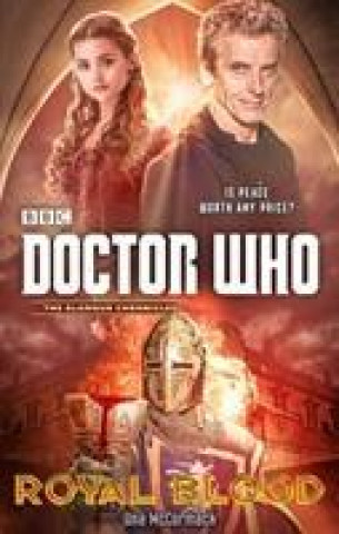 Książka Doctor Who: Royal Blood Una McCormack