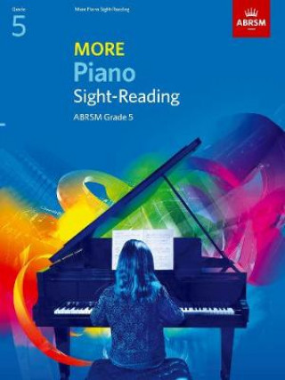 Tiskovina More Piano Sight-Reading, Grade 5 