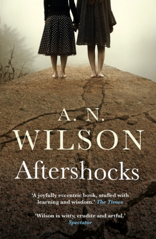 Knjiga Aftershocks A. N. (Author) Wilson