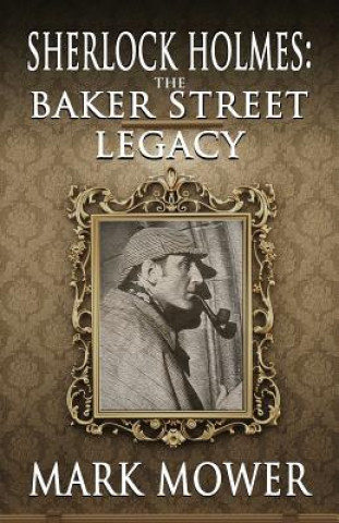 Kniha Sherlock Holmes MARK MOWER