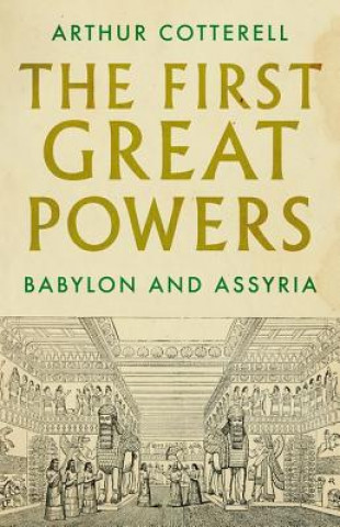 Kniha First Great Powers COTTERELL  ARTHUR