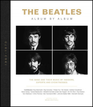 Книга Beatles - Album by Album BRIAN SOUTHALL
