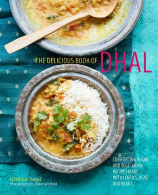 Könyv delicious book of dhal Nitisha Patel