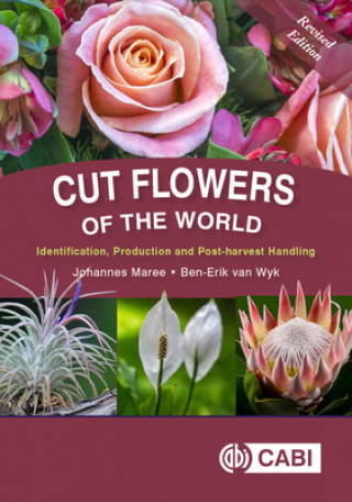 Книга Cut Flowers of the World JOHANNES MAREE