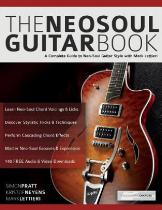 Knjiga Neo-Soul Guitar Book Simon Pratt